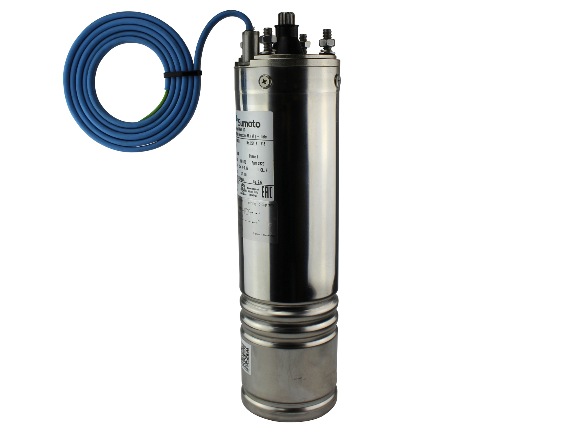 Motoren Sumoto 4 Zoll 230V